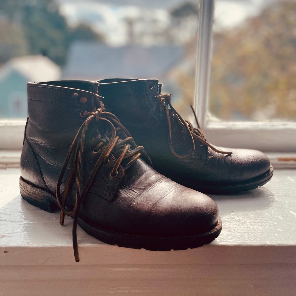 Frye Tyler Lace-up Boots